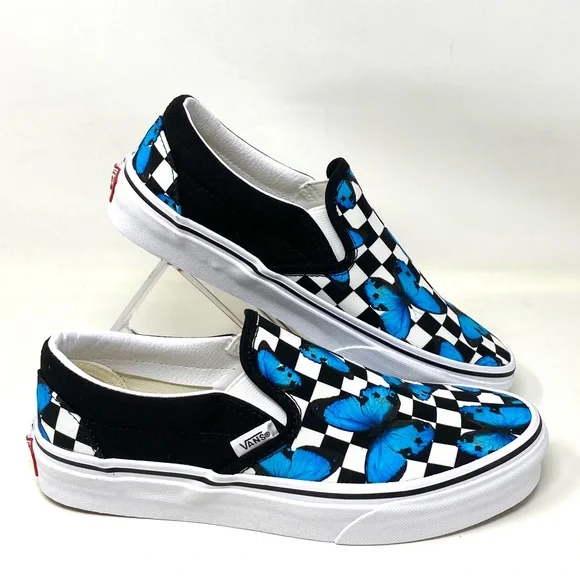 Sneakers Checkered Butterfly Vans Vans Shoes Vans Classic